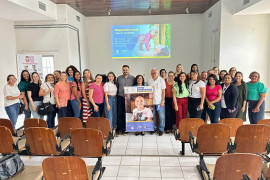 Rede Feminina intensifica capacitação para diagnóstico precoce do câncer infantojuvenil Rede Feminina intensifica capacitação para diagnóstico precoce do câncer infantojuvenil